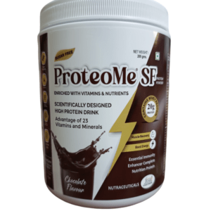 Proteome SF Powder Chocolate Sugar Free - jar (200 gm)