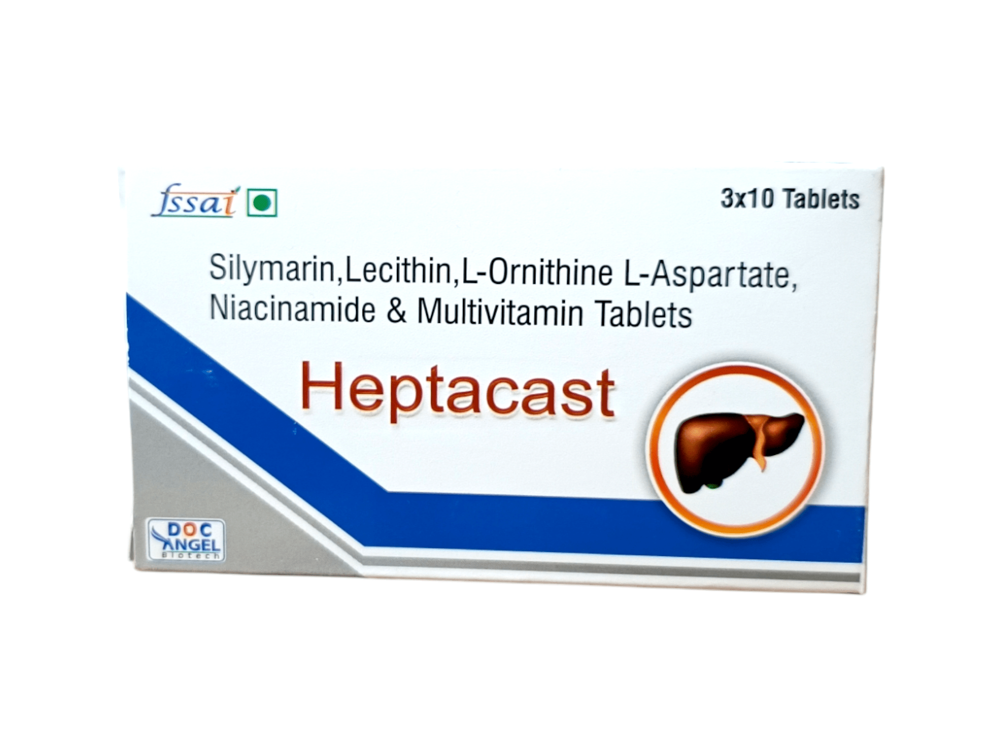 Heptacast Tablet - box (10)