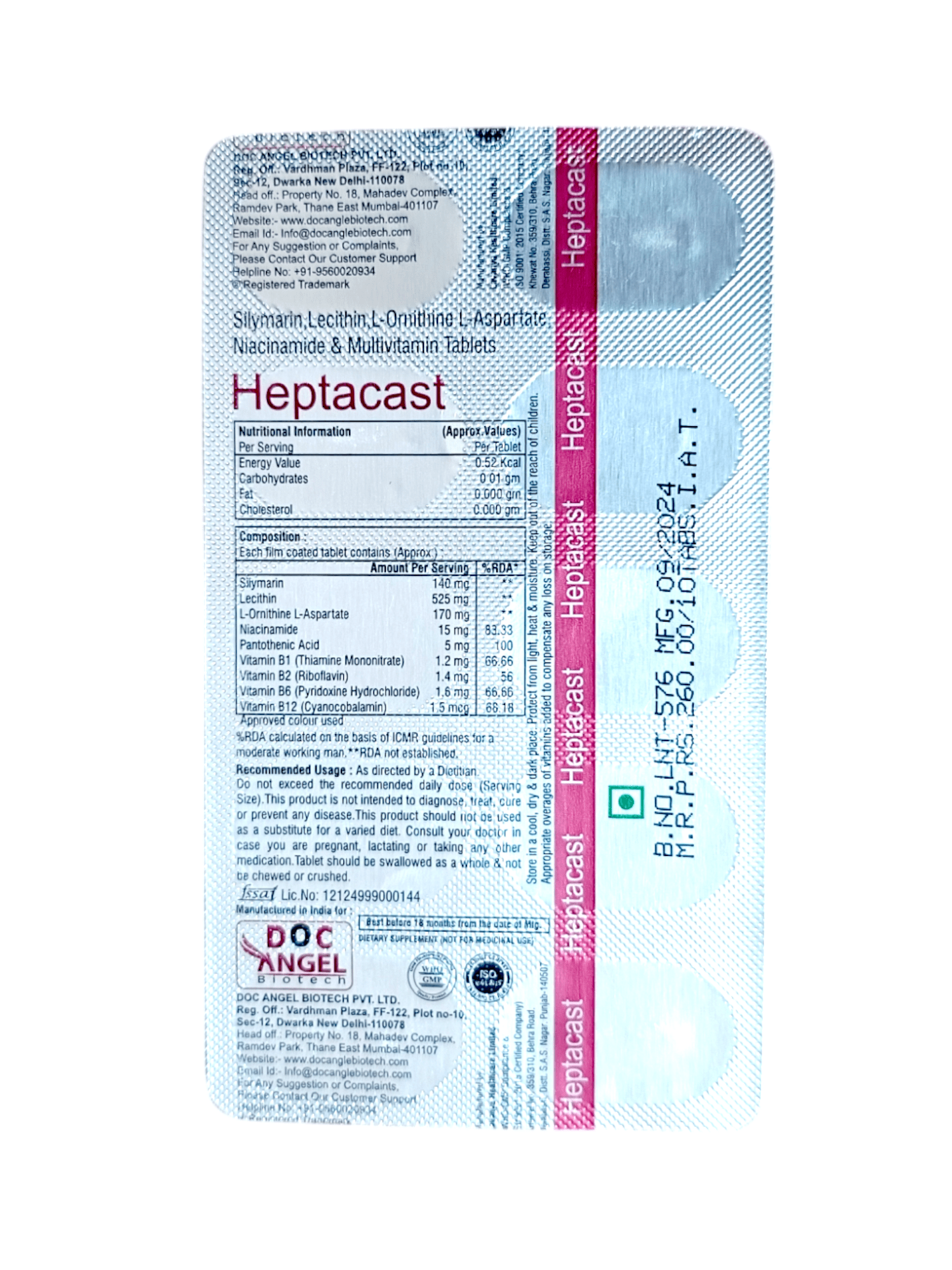 Heptacast Tablet - box (10) - Image 2