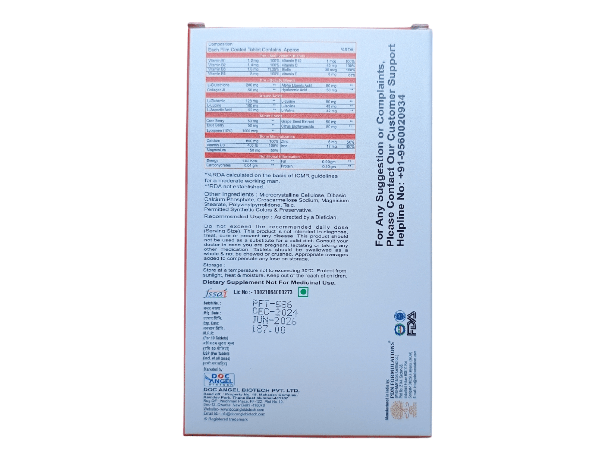 Meevion Tablet - Box (10) - Image 2