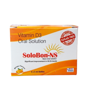 Solobon NS - bottel (1*4) 5ml Orange