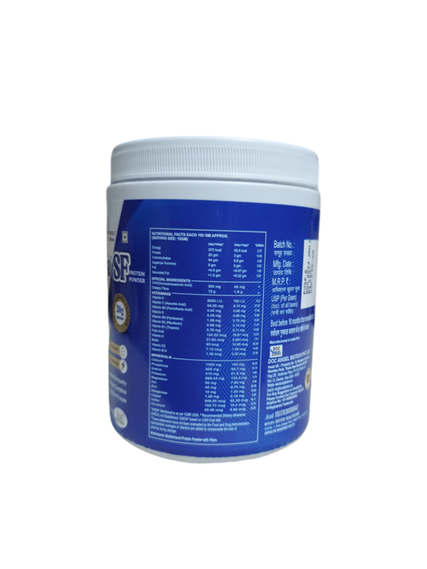Proteome SF Powder Vanilla Sugar Free – jar (200 gm)
