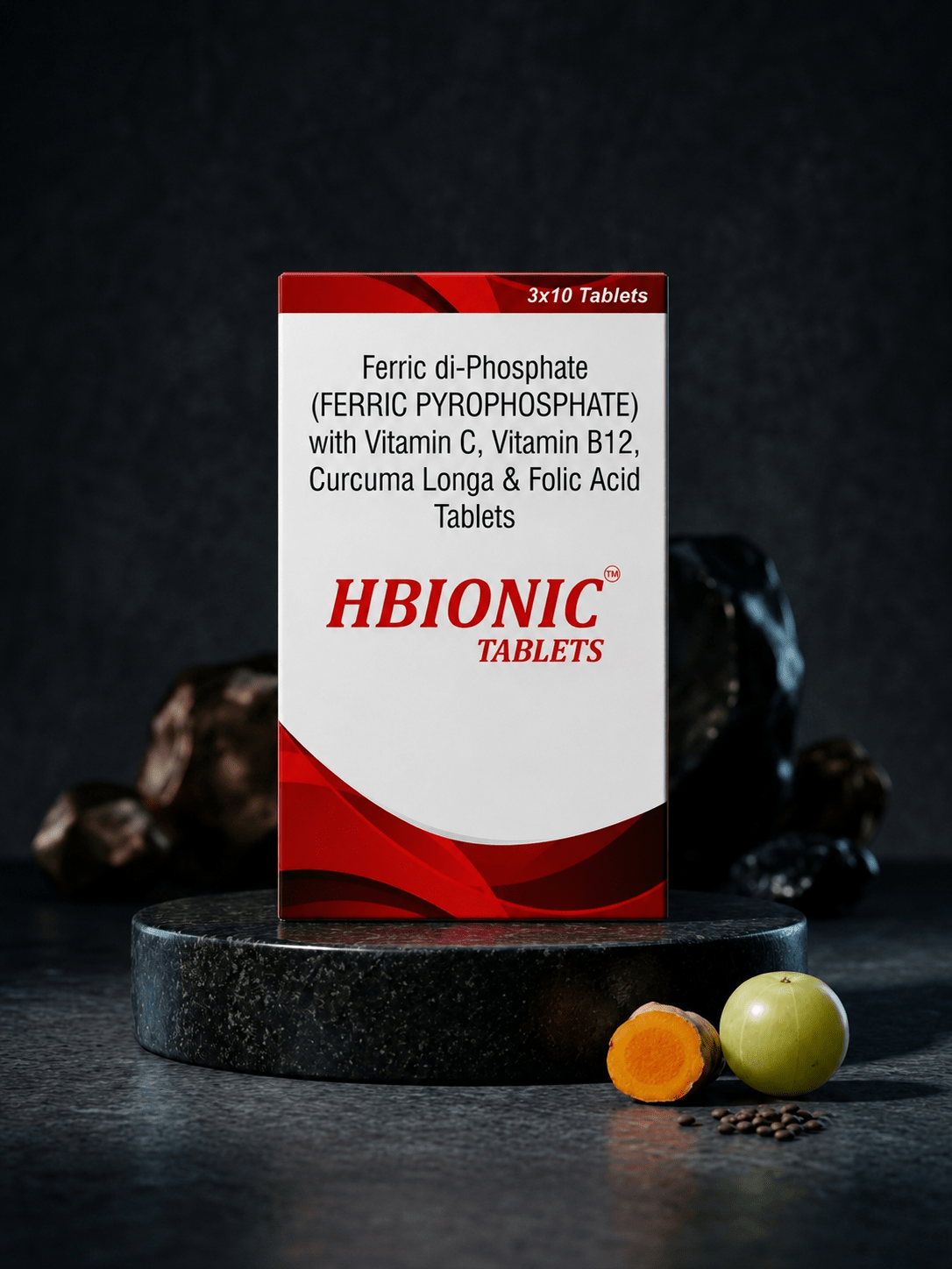 Hbionic Tablet pack image