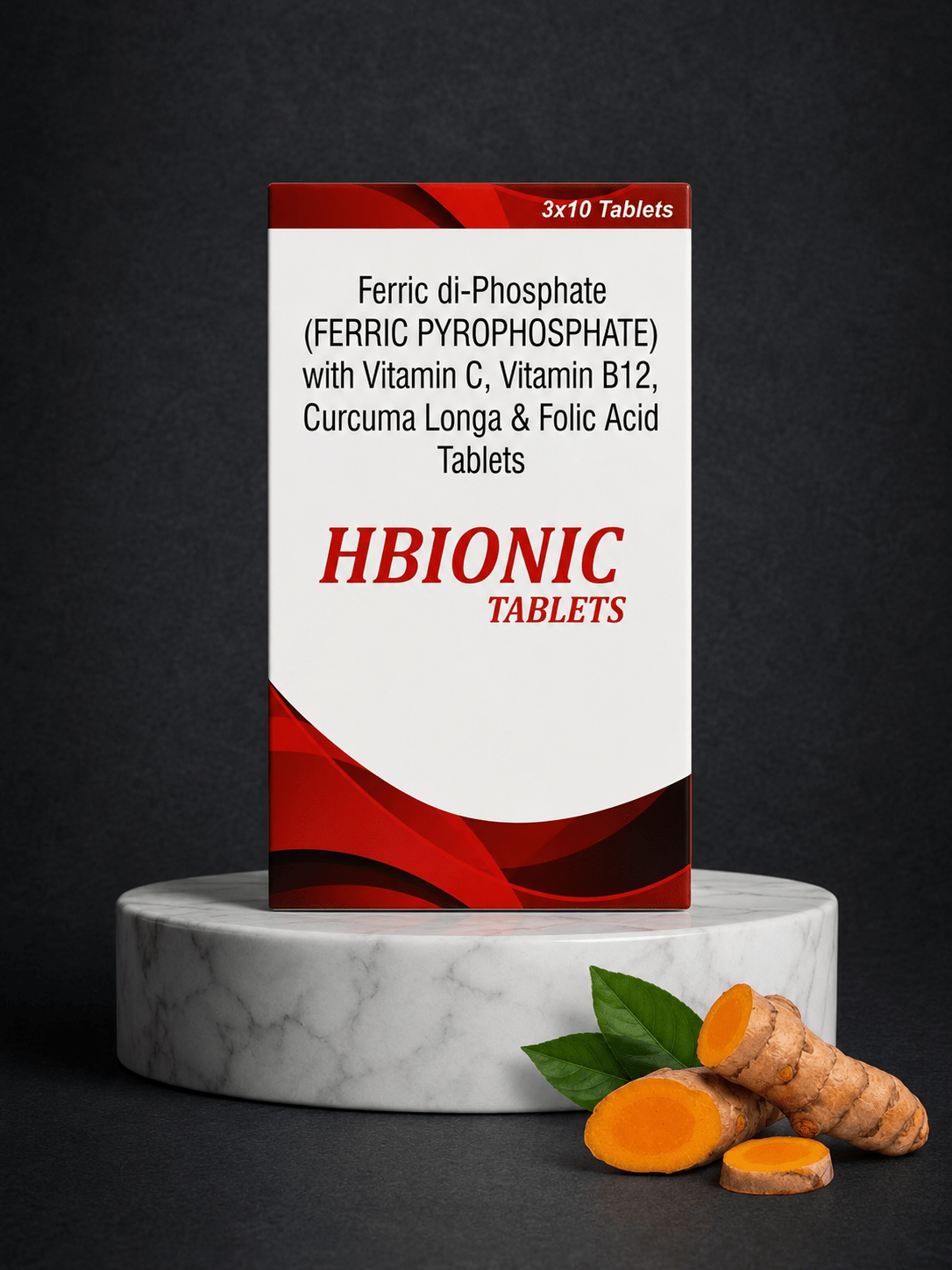 Hbionic Tablet side image