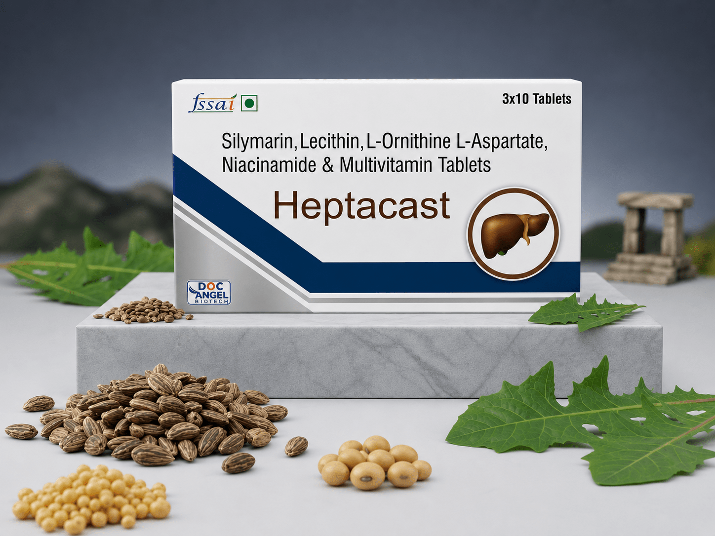 Heptacast Tablet pack image