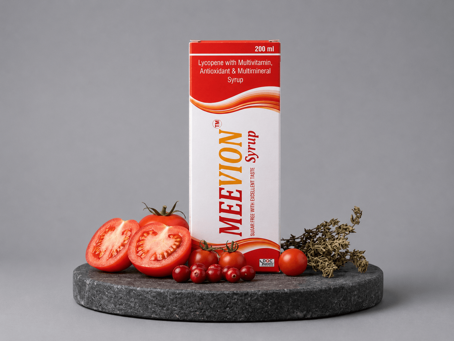 Meevion Syrup pack image